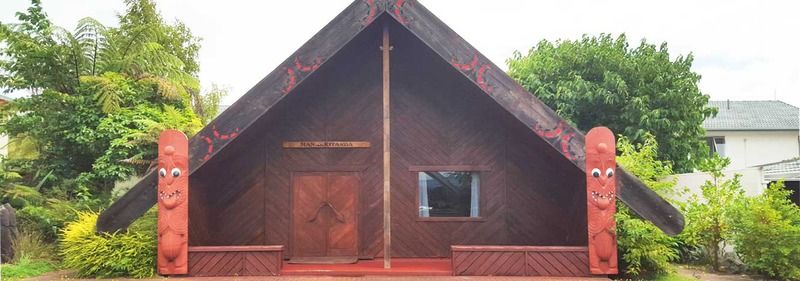 Four Canoes Hotel Роторуа Екстериор снимка